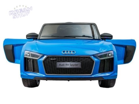Autko na akumulator AUDI R8 Spyder + pilot PA0182 Autko na akumulator AUDI R8 Spyder + pilot PA0182