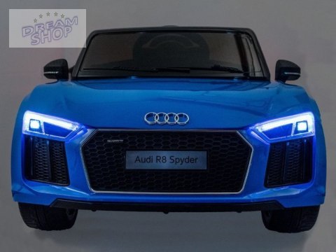 Autko na akumulator AUDI R8 Spyder + pilot PA0182 Autko na akumulator AUDI R8 Spyder + pilot PA0182