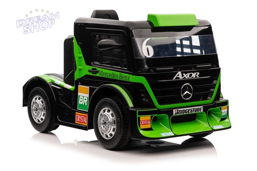 Auto Na Akumulator Mercedes XMX622 Zielony LCD Auto Na Akumulator Mercedes XMX622 Zielony LCD