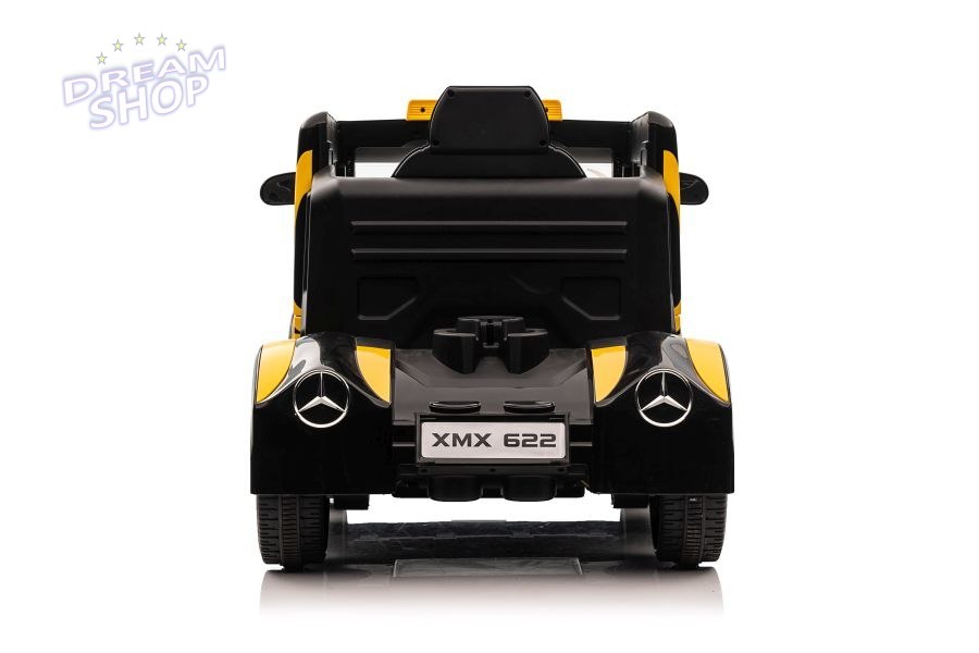 Auto Na Akumulator Mercedes XMX622 Żółty LCD Auto Na Akumulator Mercedes XMX622 Żółty LCD