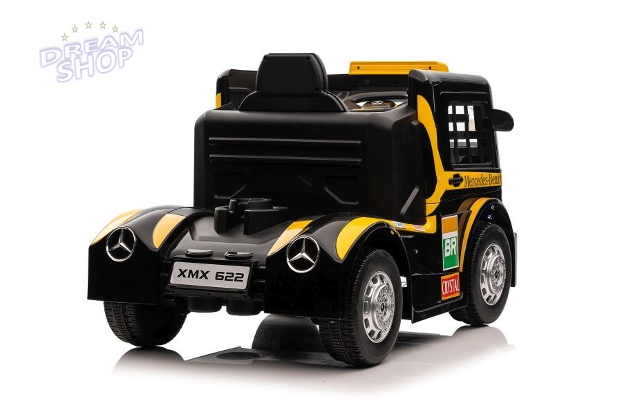 Auto Na Akumulator Mercedes XMX622 Żółty LCD Auto Na Akumulator Mercedes XMX622 Żółty LCD