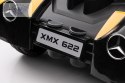 Auto Na Akumulator Mercedes XMX622 Żółty LCD