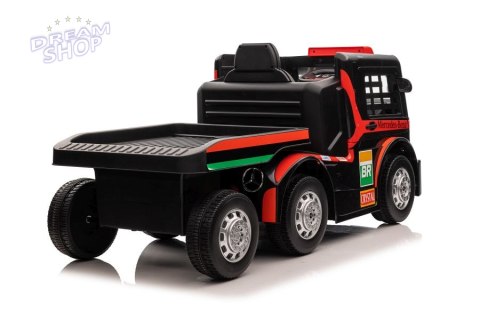 Auto Na Akumulator Mercedes + Naczepa XMX622B Czerwony LCD Auto Na Akumulator Mercedes + Naczepa XMX622B Czerwony LCD