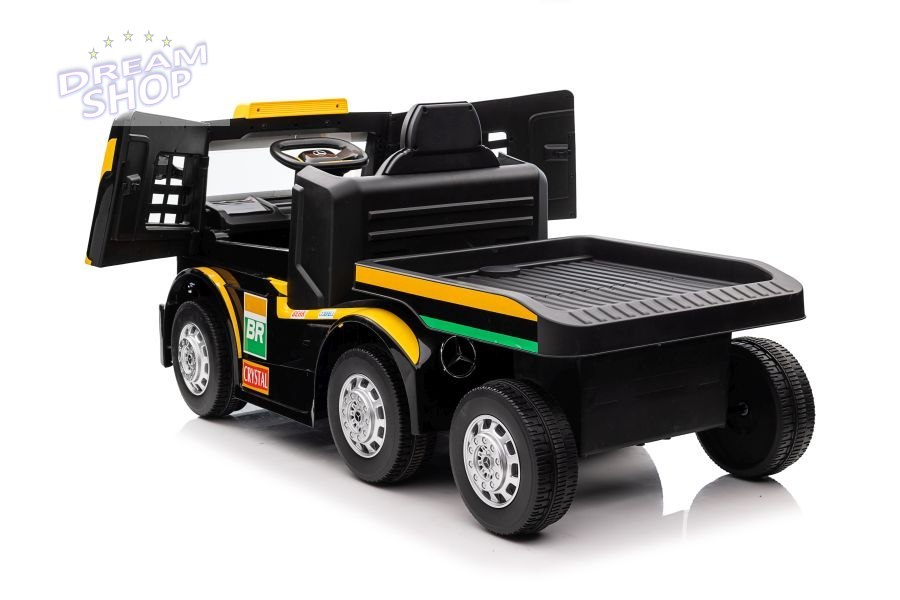 Auto Na Akumulator Mercedes + Naczepa XMX622B Zółty LCD Auto Na Akumulator Mercedes + Naczepa XMX622B Zółty LCD