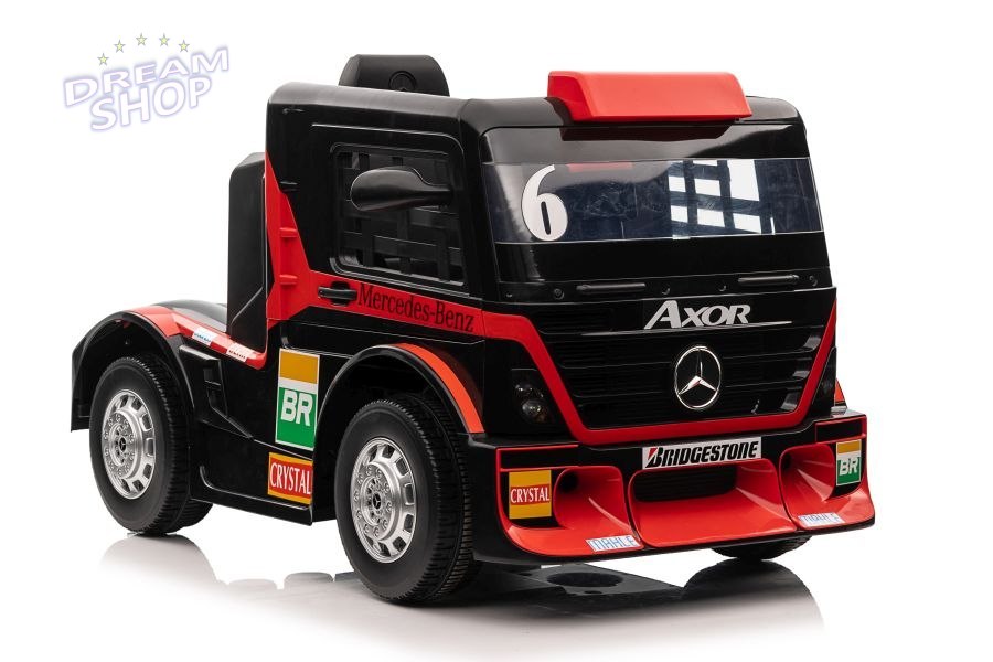 Auto Na akumulator Mercedes XMX622 Czerwony LCD Auto Na akumulator Mercedes XMX622 Czerwony LCD