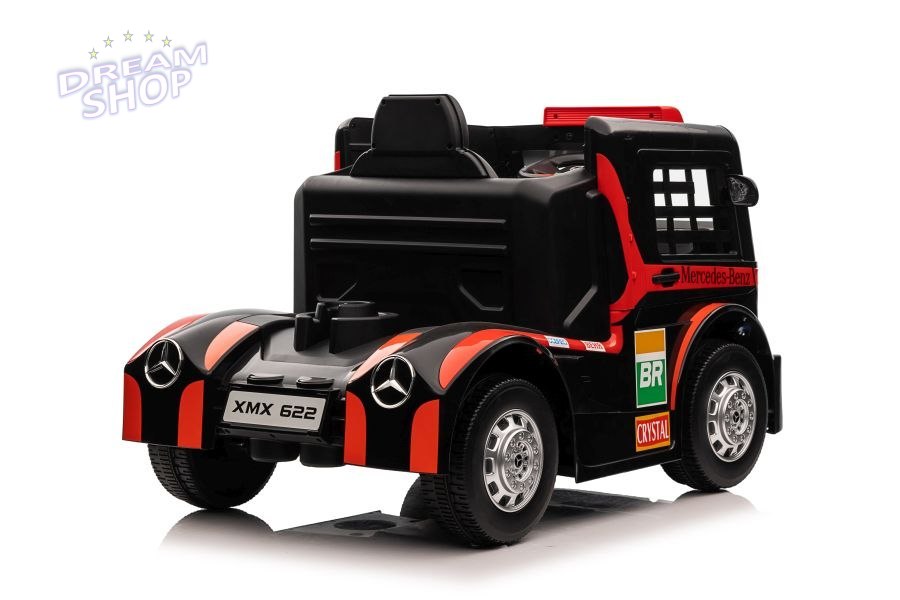 Auto Na akumulator Mercedes XMX622 Czerwony LCD Auto Na akumulator Mercedes XMX622 Czerwony LCD