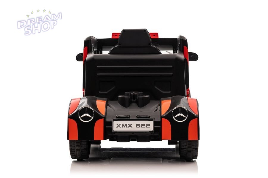 Auto Na akumulator Mercedes XMX622 Czerwony LCD Auto Na akumulator Mercedes XMX622 Czerwony LCD