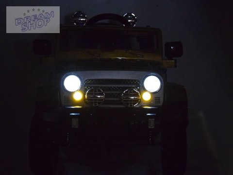 Auto terenowy JEEP gumowe koła EVA Pilot PA0111 Auto terenowy JEEP gumowe koła EVA Pilot PA0111