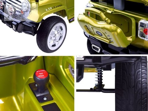 Auto terenowy JEEP gumowe koła EVA Pilot PA0111 Auto terenowy JEEP gumowe koła EVA Pilot PA0111