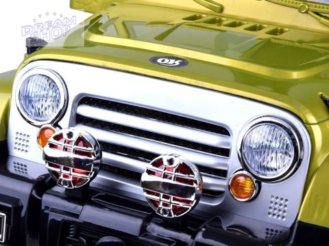Auto terenowy JEEP gumowe koła EVA Pilot PA0111 Auto terenowy JEEP gumowe koła EVA Pilot PA0111