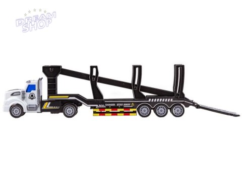 Ciężarówka, Transporter, Tir, Otwierana Laweta 1:48 Ciężarówka, Transporter, Tir, Otwierana Laweta 1:48