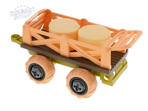 Gospodarstwo rolne farma traktor do skręcenia