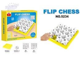 Gra Logiczna Edukacyjna Układanka Liczbowa Karty FLIP CHESS