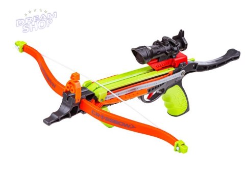 Kusza Dla Dzieci Łuk, 3 Strzały, Tarcza, Laserowy Celownik Kusza Dla Dzieci Łuk, 3 Strzały, Tarcza, Laserowy Celownik
