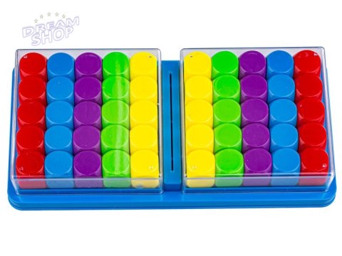 Logiczna Gra Na Refleks Klocki Karty Fiszki Two Player Game DWÓCH GRACZY