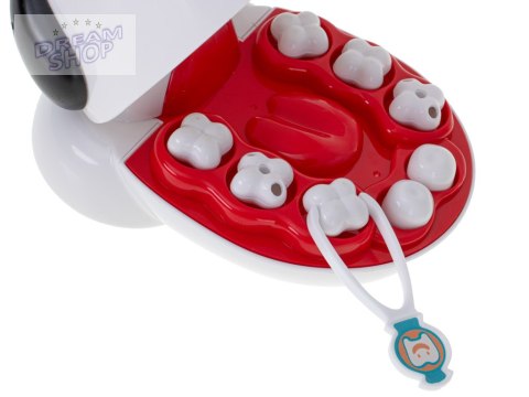 Pies u dentysty chory ząbek wylecz zęba