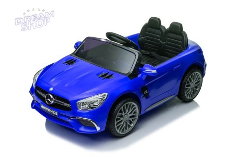 Auto Na Akumulator Mercedes SL65 S Niebieski Lakierowany Auto Na Akumulator Mercedes SL65 S Niebieski Lakierowany