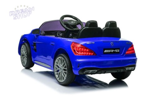 Auto Na Akumulator Mercedes SL65 S Niebieski Lakierowany Auto Na Akumulator Mercedes SL65 S Niebieski Lakierowany