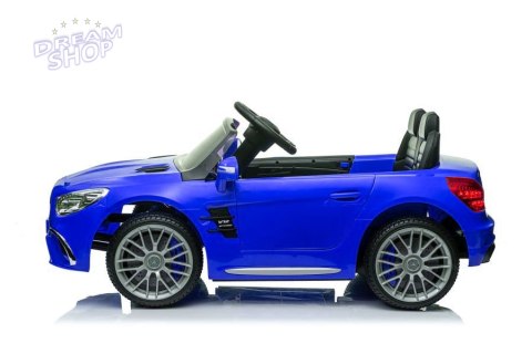 Auto Na Akumulator Mercedes SL65 S Niebieski Lakierowany Auto Na Akumulator Mercedes SL65 S Niebieski Lakierowany