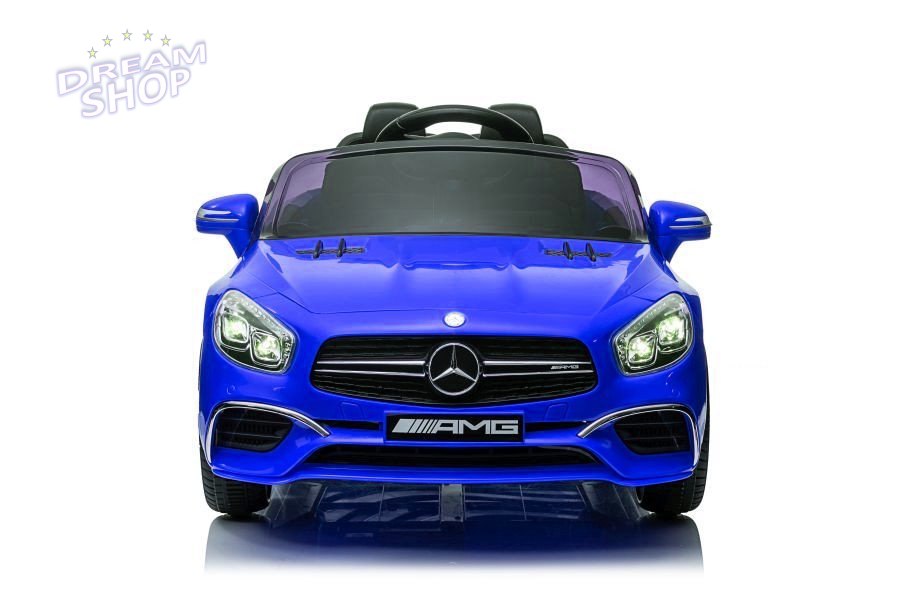 Auto Na Akumulator Mercedes SL65 S Niebieski Lakierowany Auto Na Akumulator Mercedes SL65 S Niebieski Lakierowany