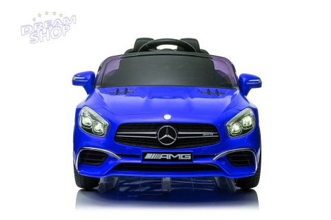 Auto Na Akumulator Mercedes SL65 S Niebieski Lakierowany Auto Na Akumulator Mercedes SL65 S Niebieski Lakierowany