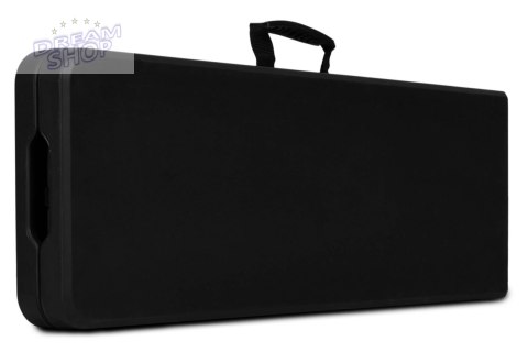 Ławka cateringowa składana w walizkę 180 cm czarna Ławka cateringowa składana w walizkę 180 cm czarna