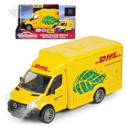 MAJORETTE Grand Samochód Dostawczy DHL Mercedes-Benz 12,5cm