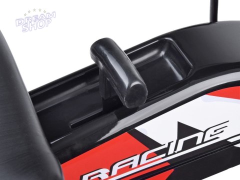 Sportowy GOKART na pedała pompowane koła SP0531 Sportowy GOKART na pedała pompowane koła SP0531