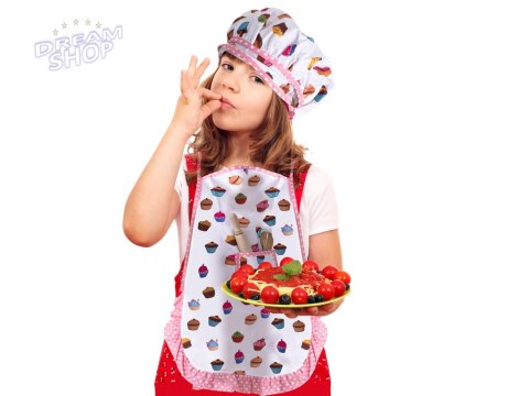 Zestaw kuchenny do gotowania fartuch + akcesoria Zestaw kuchenny do gotowania fartuch + akcesoria