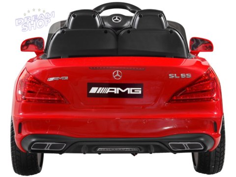 Autko na akumulator MERCEDES SL65 AMG PA0280 Autko na akumulator MERCEDES SL65 AMG PA0280