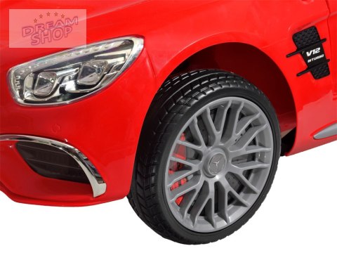 Autko na akumulator MERCEDES SL65 AMG PA0280 Autko na akumulator MERCEDES SL65 AMG PA0280