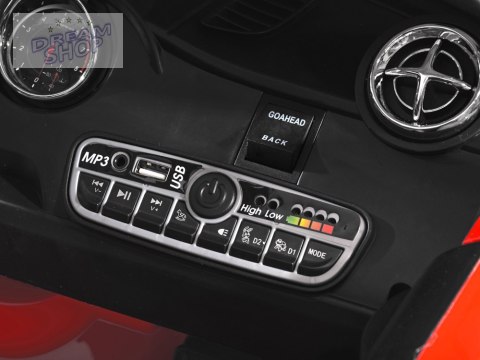 Autko na akumulator MERCEDES SL65 AMG PA0280 Autko na akumulator MERCEDES SL65 AMG PA0280