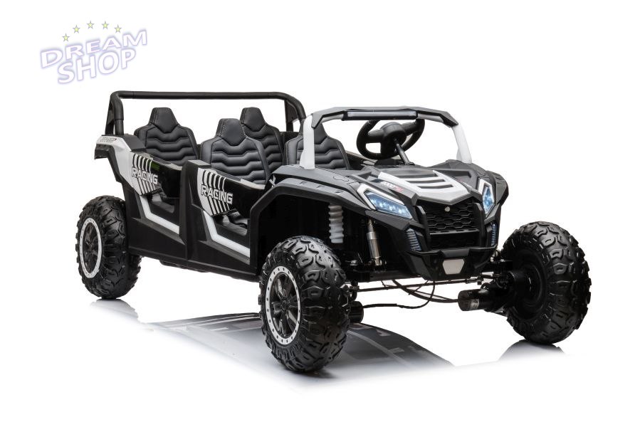Auto Na Akumulator Buggy A033 4x4 24V Biały Auto Na Akumulator Buggy A033 4x4 24V Biały