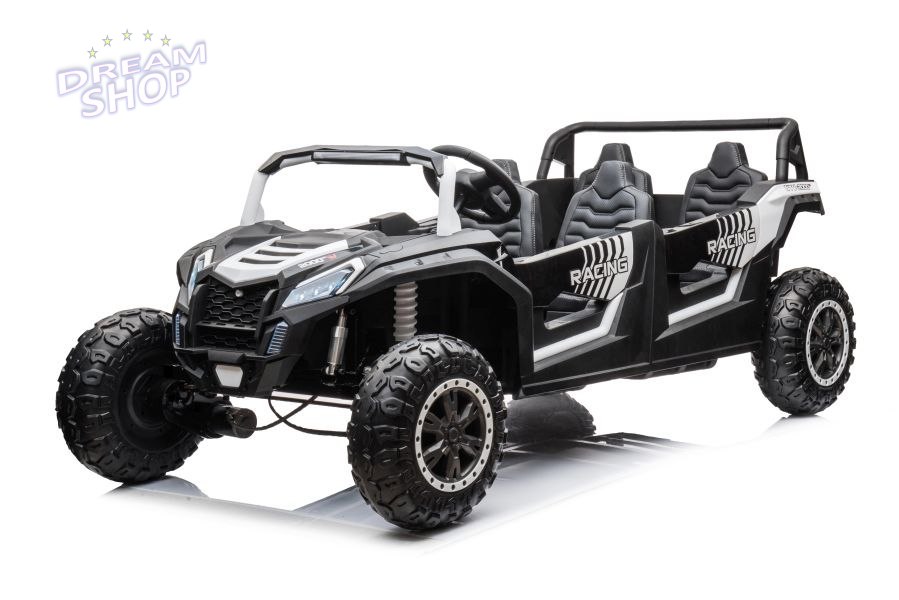 Auto Na Akumulator Buggy A033 4x4 24V Biały Auto Na Akumulator Buggy A033 4x4 24V Biały