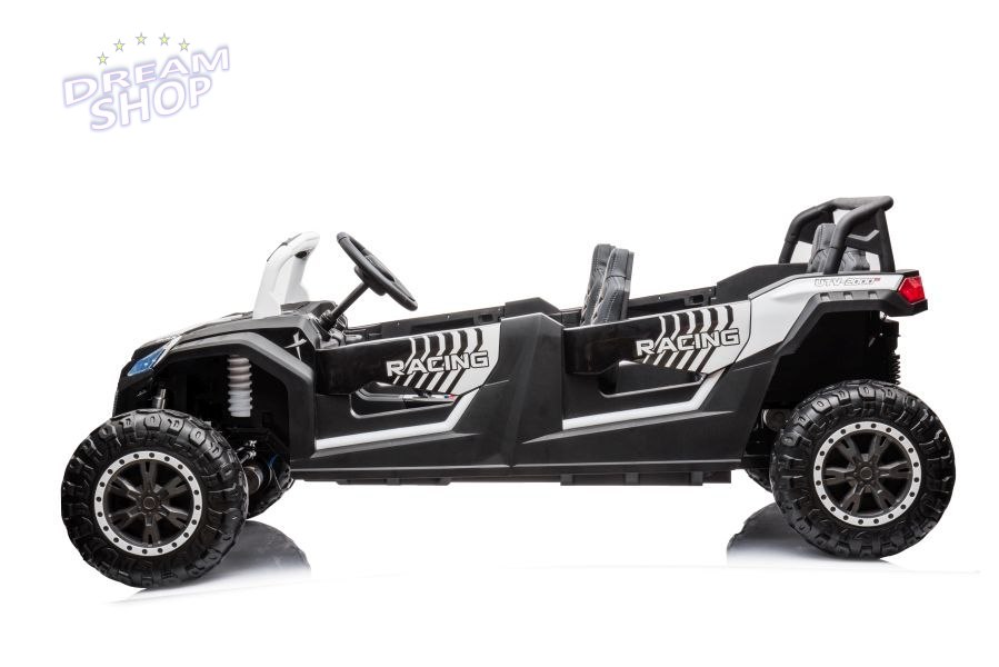 Auto Na Akumulator Buggy A033 4x4 24V Biały Auto Na Akumulator Buggy A033 4x4 24V Biały