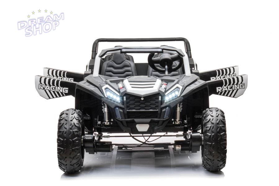 Auto Na Akumulator Buggy A033 4x4 24V Biały Auto Na Akumulator Buggy A033 4x4 24V Biały