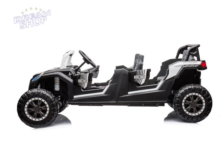 Auto Na Akumulator Buggy A033 4x4 24V Biały Auto Na Akumulator Buggy A033 4x4 24V Biały