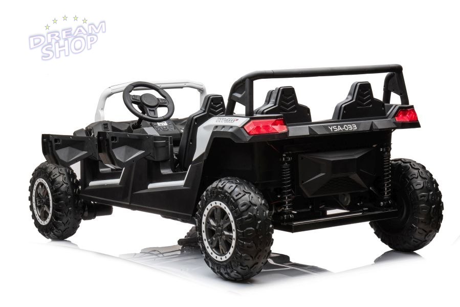 Auto Na Akumulator Buggy A033 4x4 24V Biały Auto Na Akumulator Buggy A033 4x4 24V Biały