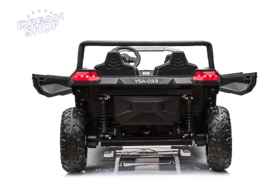 Auto Na Akumulator Buggy A033 4x4 24V Biały Auto Na Akumulator Buggy A033 4x4 24V Biały