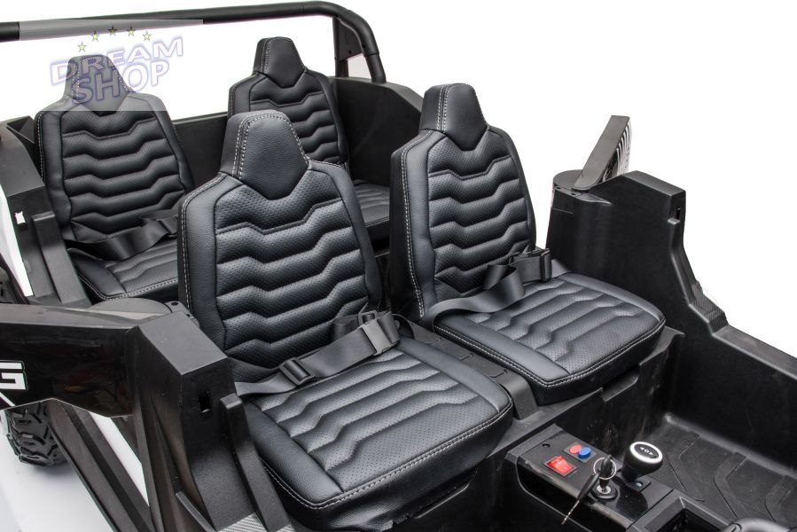 Auto Na Akumulator Buggy A033 4x4 24V Biały Auto Na Akumulator Buggy A033 4x4 24V Biały