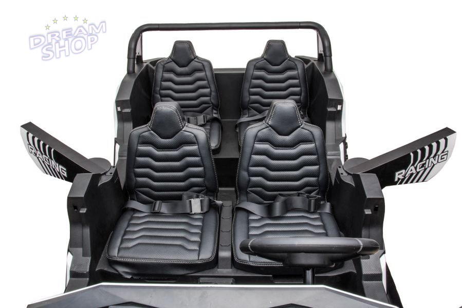 Auto Na Akumulator Buggy A033 4x4 24V Biały Auto Na Akumulator Buggy A033 4x4 24V Biały