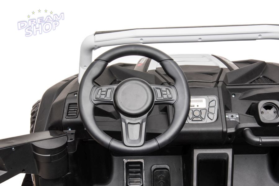 Auto Na Akumulator Buggy A033 4x4 24V Biały Auto Na Akumulator Buggy A033 4x4 24V Biały