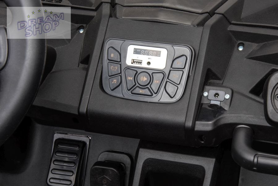 Auto Na Akumulator Buggy A033 4x4 24V Biały Auto Na Akumulator Buggy A033 4x4 24V Biały
