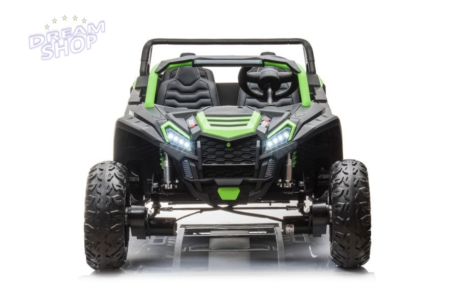 Auto Na Akumulator Buggy A033 4x4 24V Zielony Auto Na Akumulator Buggy A033 4x4 24V Zielony