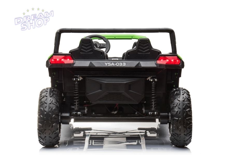 Auto Na Akumulator Buggy A033 4x4 24V Zielony Auto Na Akumulator Buggy A033 4x4 24V Zielony