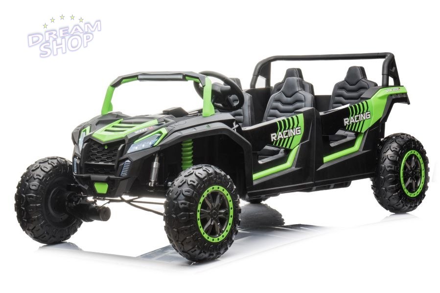 Auto Na Akumulator Buggy A033 4x4 24V Zielony Auto Na Akumulator Buggy A033 4x4 24V Zielony