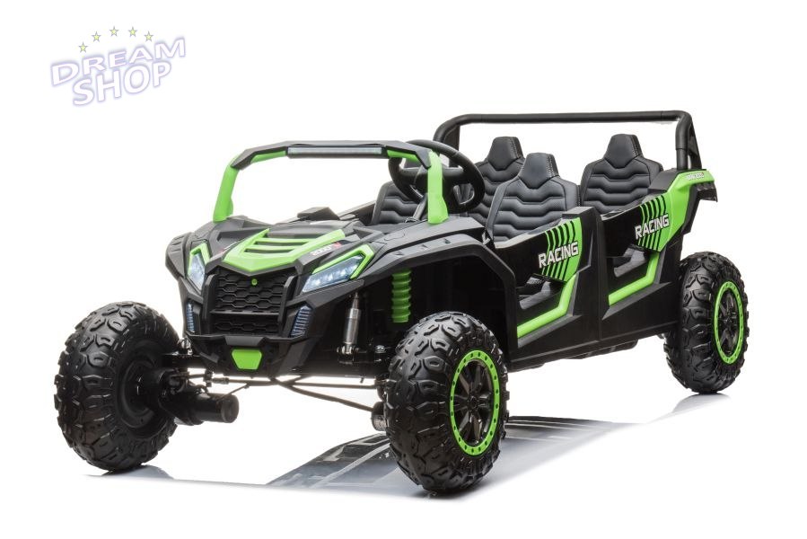 Auto Na Akumulator Buggy A033 4x4 24V Zielony Auto Na Akumulator Buggy A033 4x4 24V Zielony