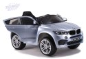 Auto na Akumulator BMW X6 Srebrny Lakierowany