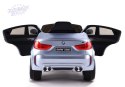 Auto na Akumulator BMW X6 Srebrny Lakierowany