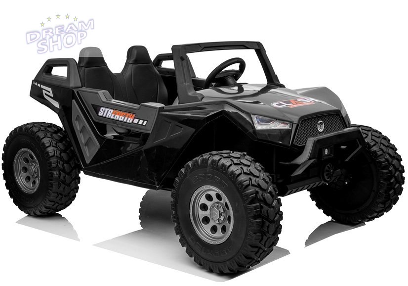Auto na Akumulator SX1928 Czarny 24V 4x4 Auto na Akumulator SX1928 Czarny 24V 4x4